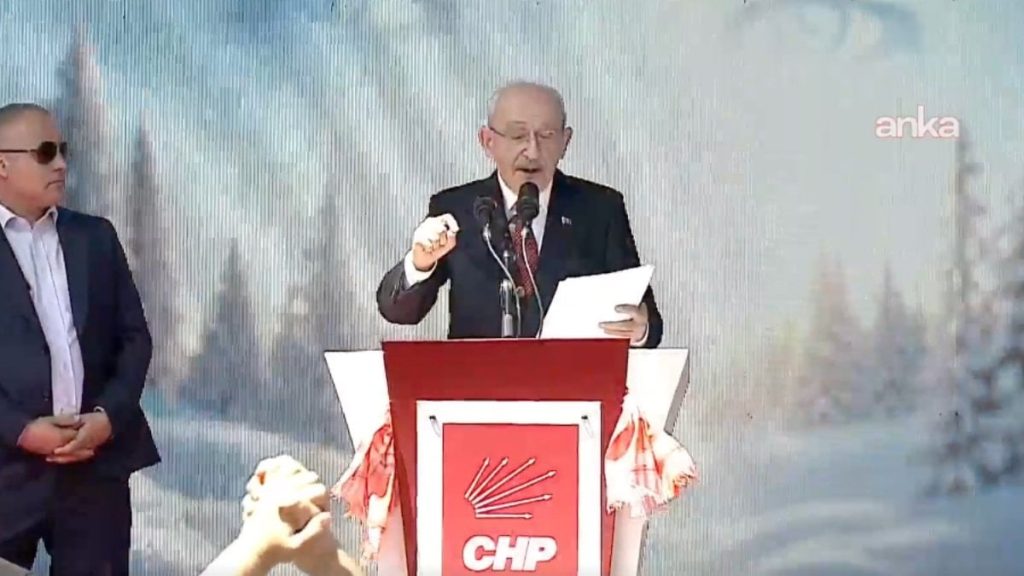 Kılıçdaroğlu: FETÖ ve yolsuzluk farkındalığına vurgu yapan eleştiriler