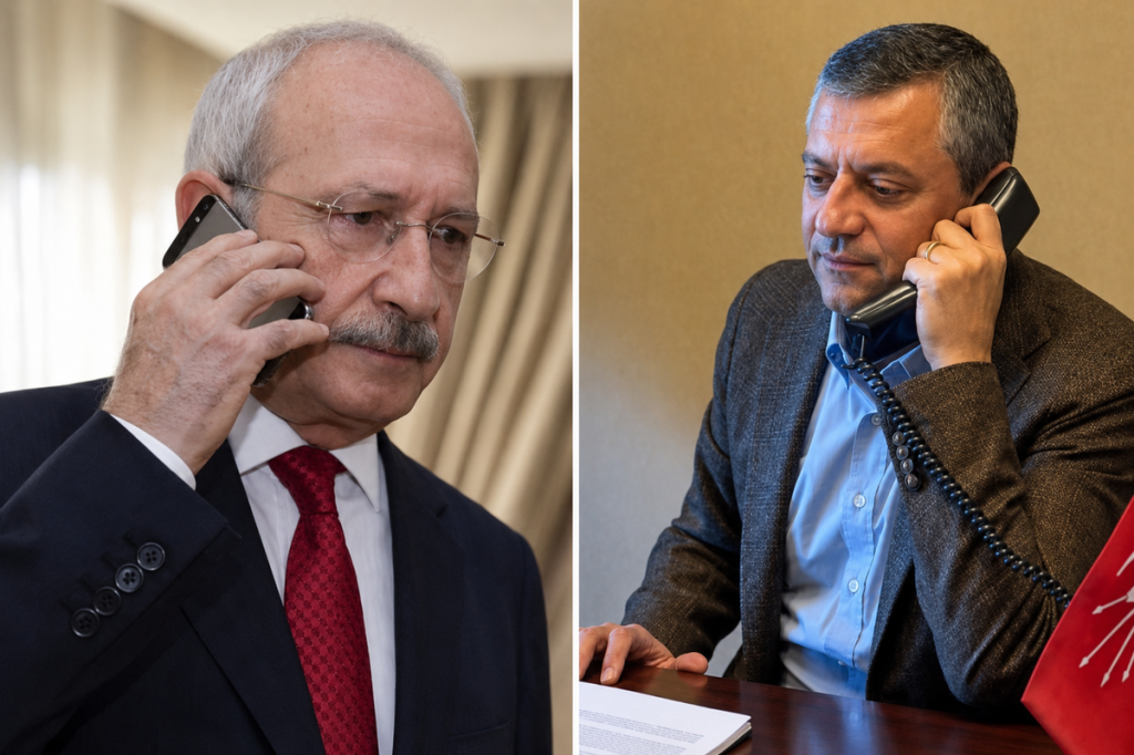 Kılıçdaroğlu ile Özel arasındaki gerginlik sonrası konuşmalar