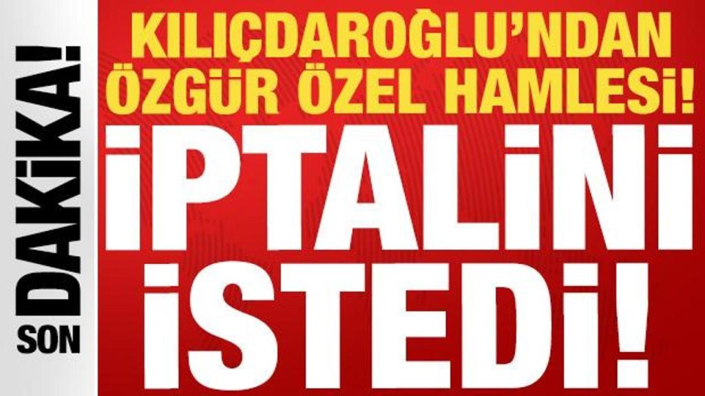 Kılıçdaroğlu, Özel İtirazıyla TBMM’de Grup Başkanlığına Dilekçe Verdi
