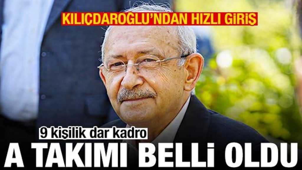 Kılıçdaroğlu yönetiminde MYK yapısı netleşti