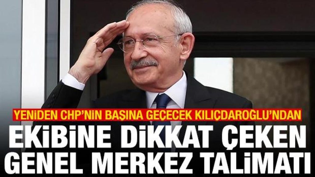 Kılıçdaroğlu’nun Görüntü Tartışması: Gerilimi Önleme Çabası