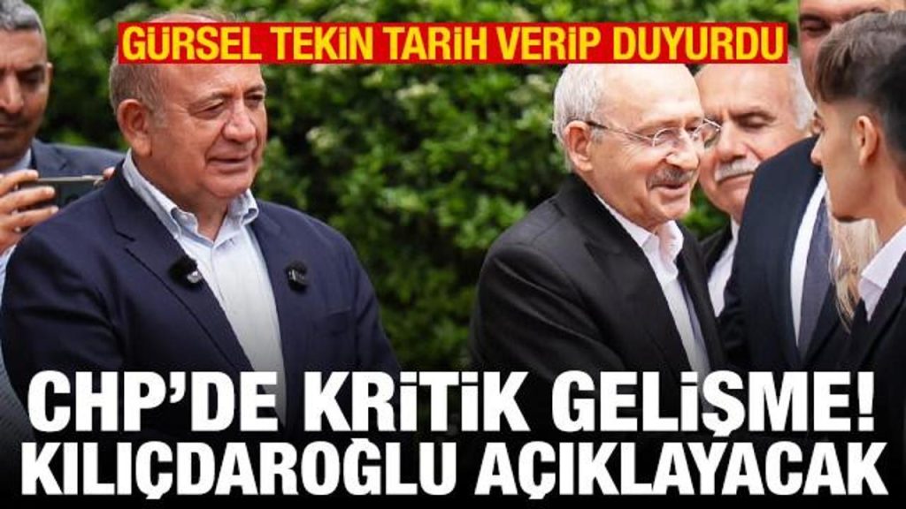 Kılıçdaroğlu’nun yeni kadro için hazırlıklar hızlandı