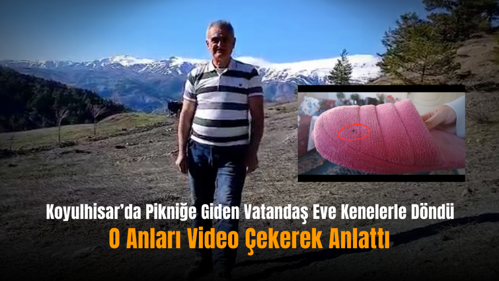 Kırsalda Kene Tehlikesine Dikkat: Aile Korkulu Anlar Yaşattı