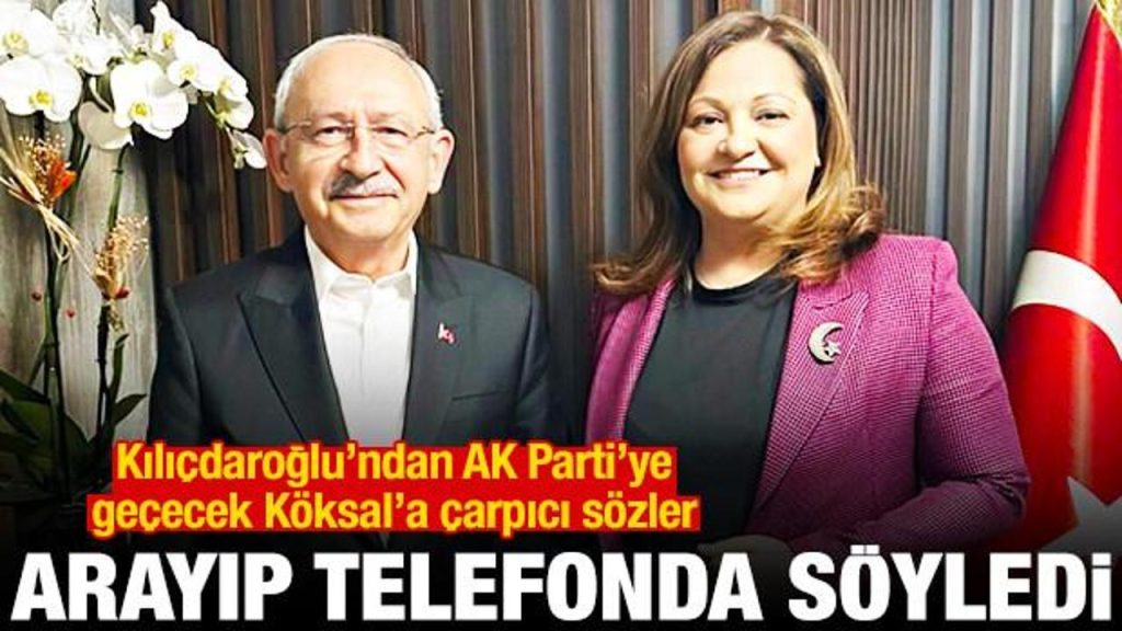Köksal AK Parti’ye Geçiş Kararını Duyurdu