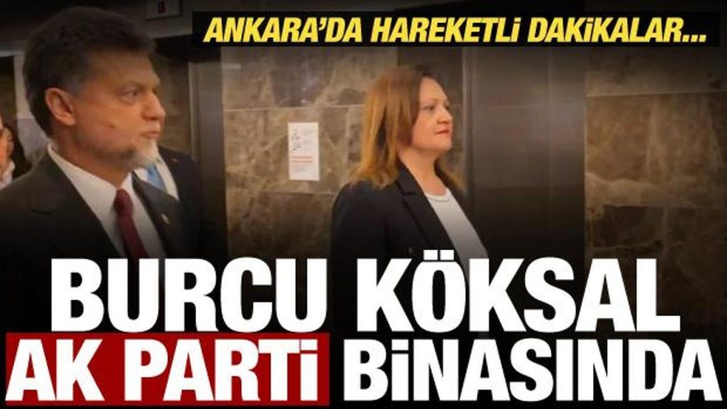 Köksal, CHP’den ayrılıp AK Parti’ye geçiş yapıyor