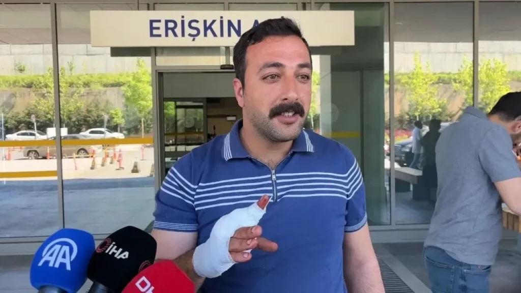 Kurban Bayramı’nda yaralanmalar: Acemi kasabın kesim hatasıyla zehirli anlar