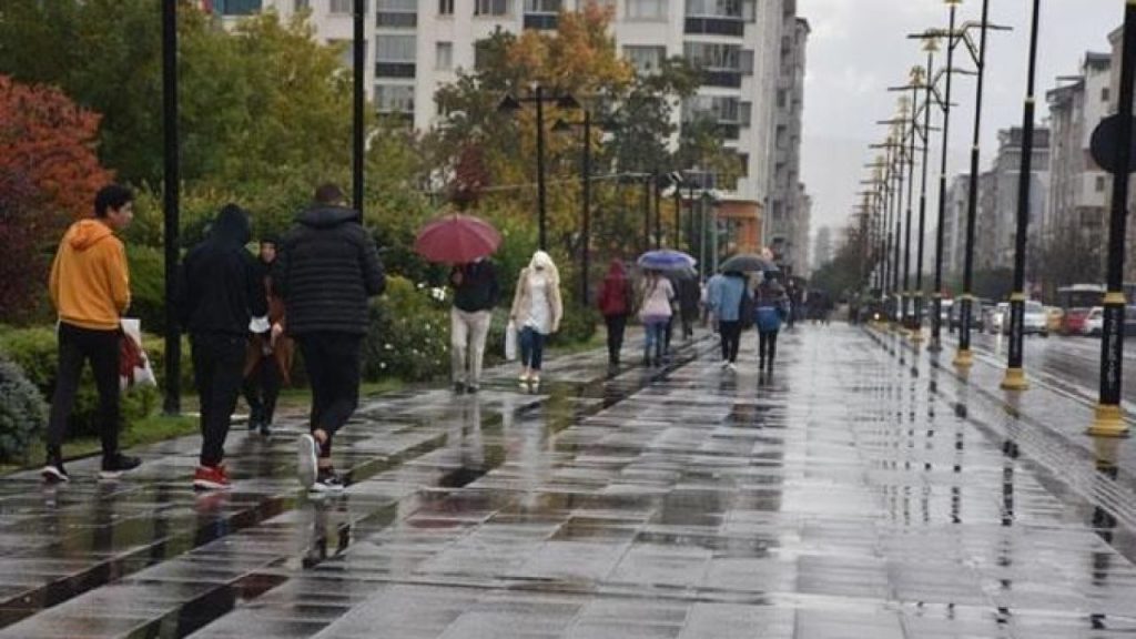 Kuvvetli Yağış Uyarısı: Bölge Genelinde Yağış ve Riskler Yaşanabilir