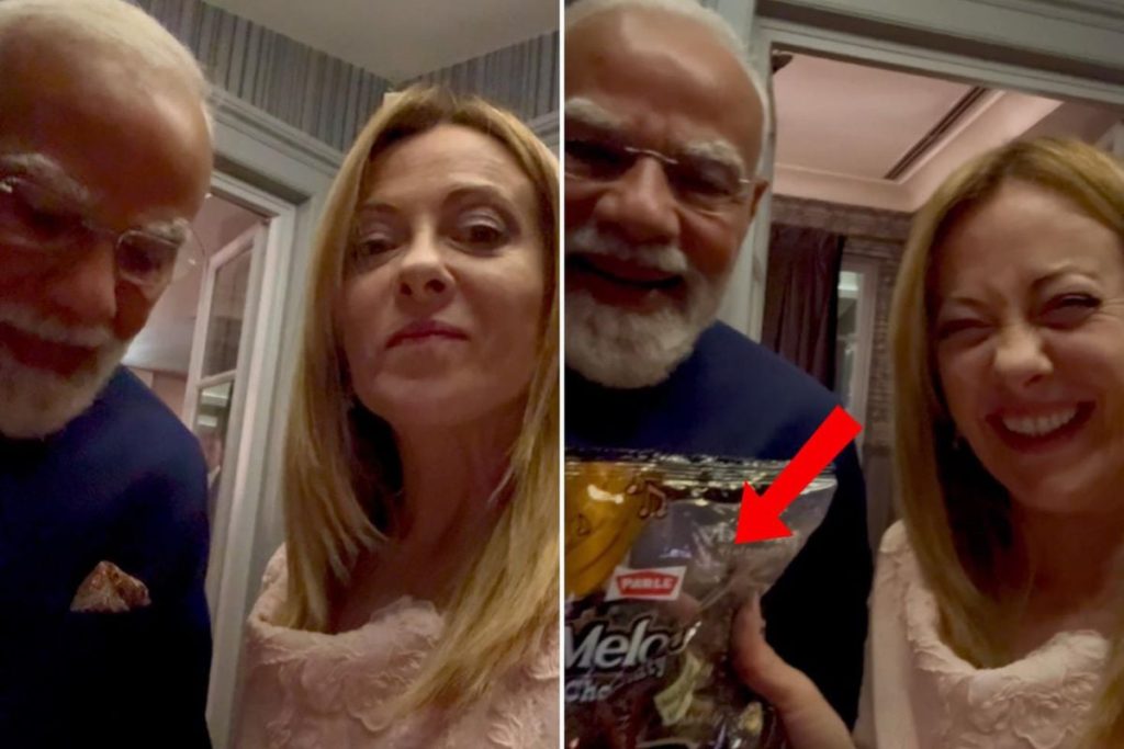 Melodi dâhilinde zirve ve törensel hediyeler: Modi–Meloni görüşmesi