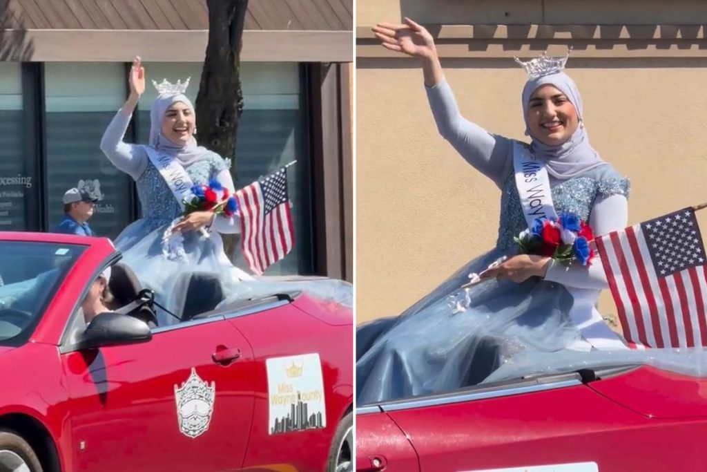 Memorial Day Parade’da Başörtülü Kraliçe Hashwi Büyüledi