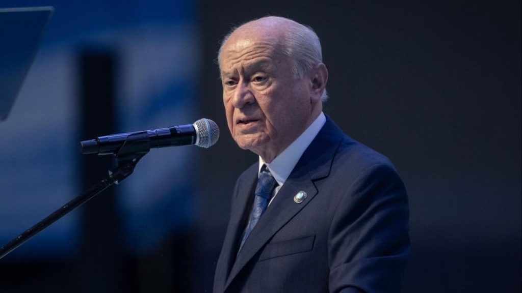 MHP Lideri Bahçeli’den Siyasi Okul ve Sertifika Töreni Açıklamaları