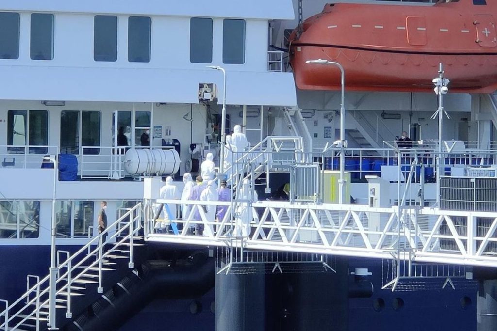 MV Hondius: 42 günlük karantina ve temizlik süreci