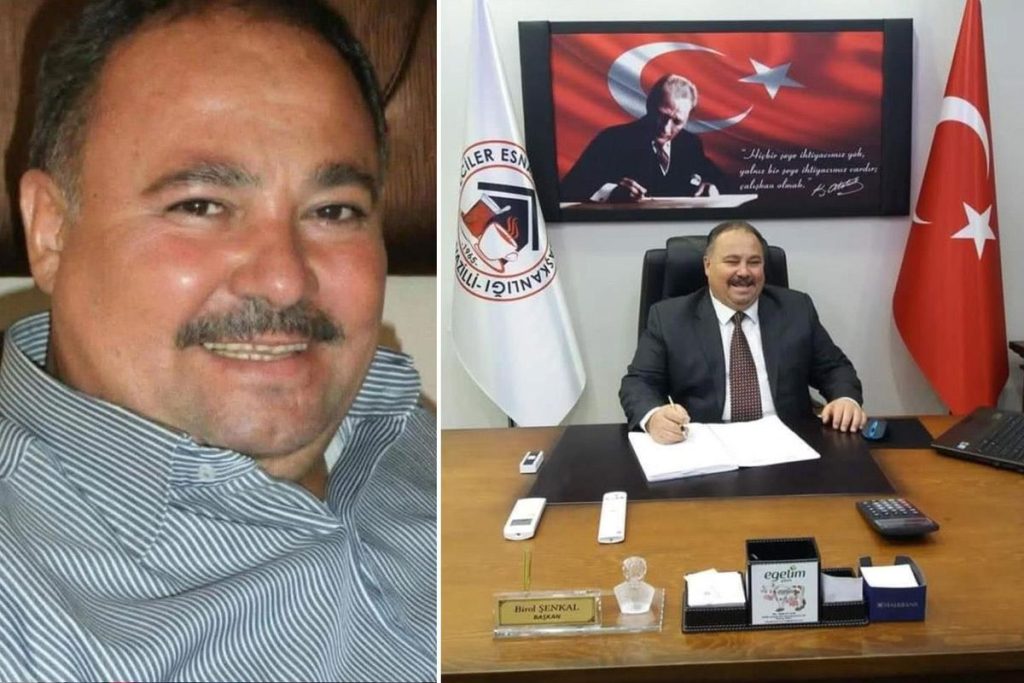 Nazilli Kahveciler Odası Başkanı Birol Şenkal Yaşamını Yitirdi