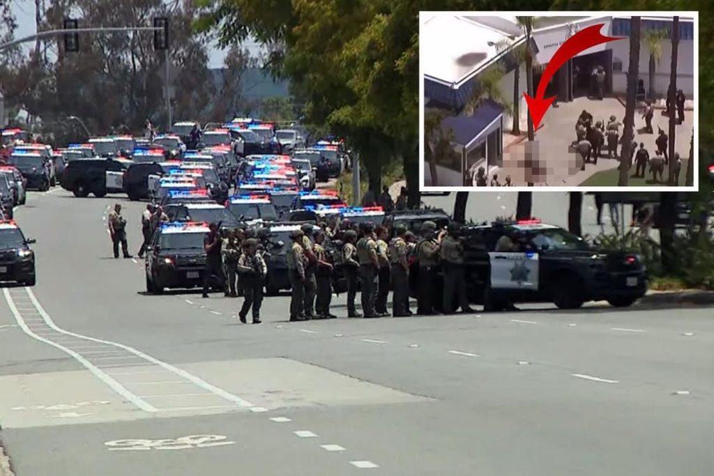 San Diego’daki Camilde Yaşanan Silahlı Saldırıya İlk Belirtiler