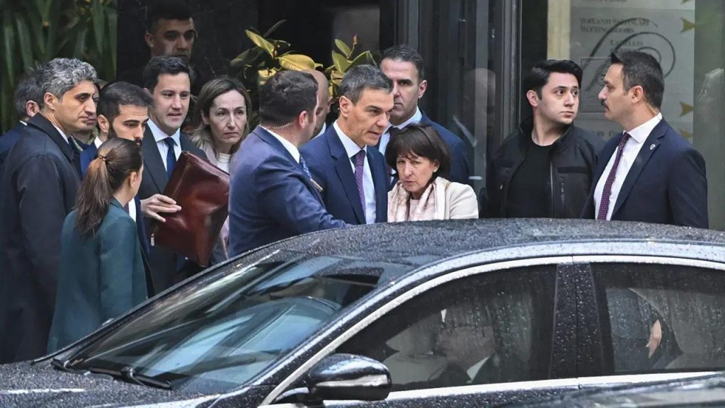 Sanchez’in Ankara’daki sürpriz konaklaması ve uçak arızası detayı