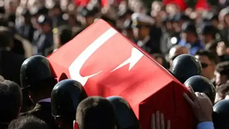 Şehit Polis Memuru Aydın Üyenarık için başsağlığı