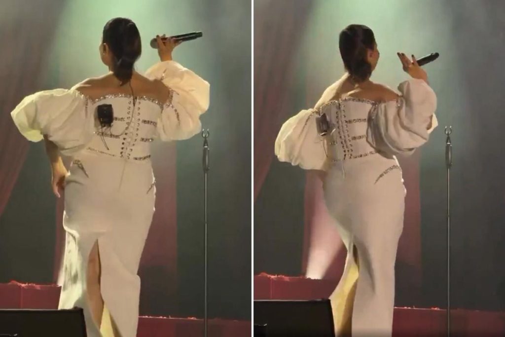 Sibel Can sahnede enerjiyle fırladı: Hayranlar coşkuya ortak oldu