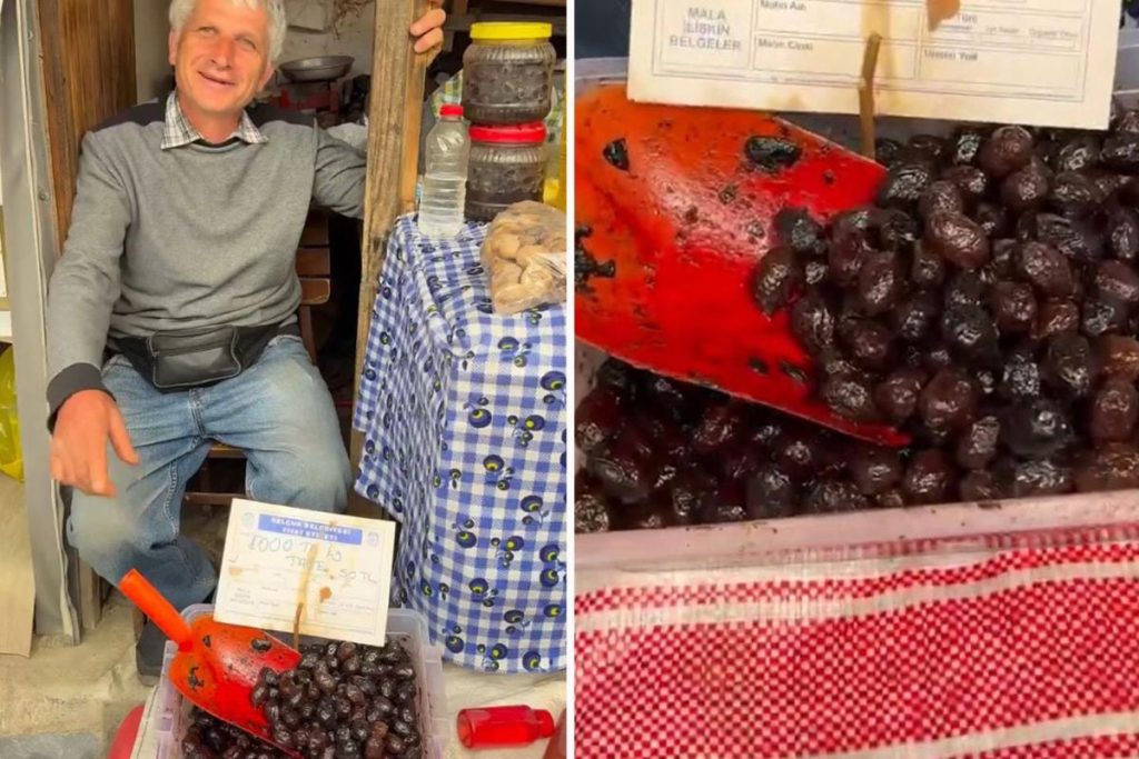 Şirince’de Tezgah Zeytini: Kiloda 1.000 TL, TL’lik Yanıltı Yok