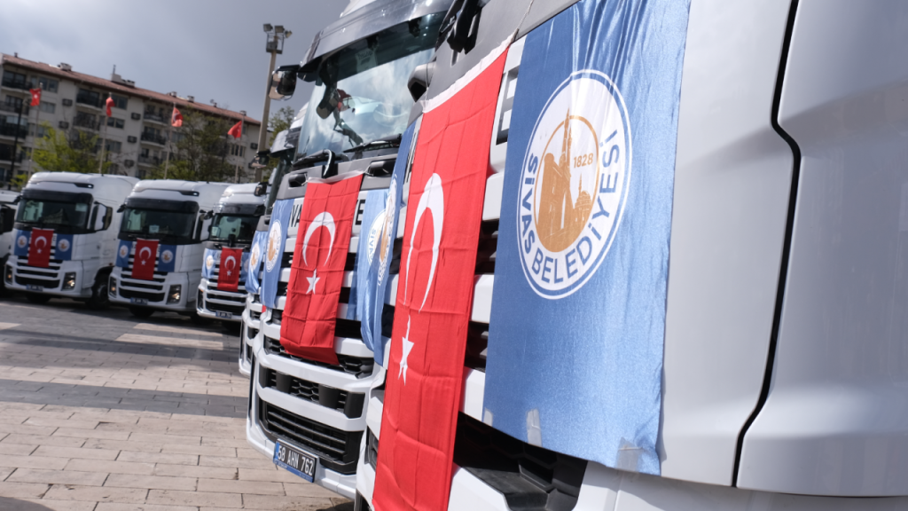 Sivas Belediyesinden 110 yeni araçla güçlenen filo ve altyapı atağı