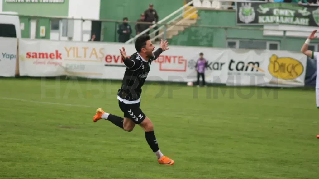 Sivas Gücü Belediyespor öne geçti ama oyun dengede kalıyor