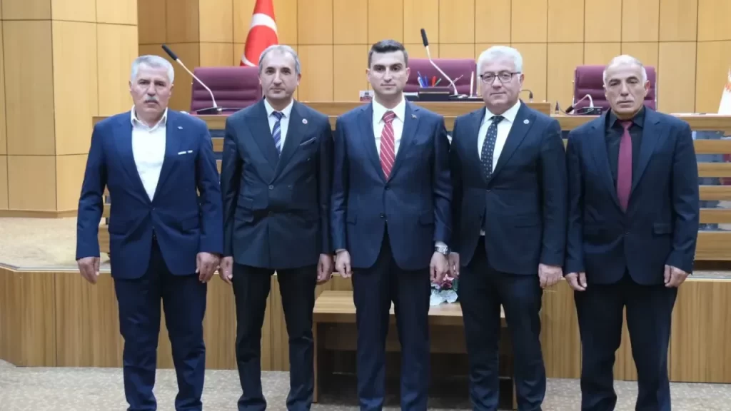 Sivas İl Genel Meclisi Köylere Hizmet Götürme Birliği encümenleri belirlendi