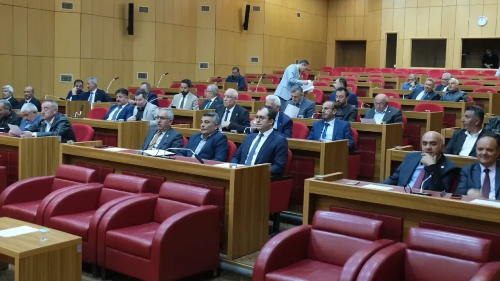 Sivas İl Genel Meclisi Mayıs Gündemi Yoğun
