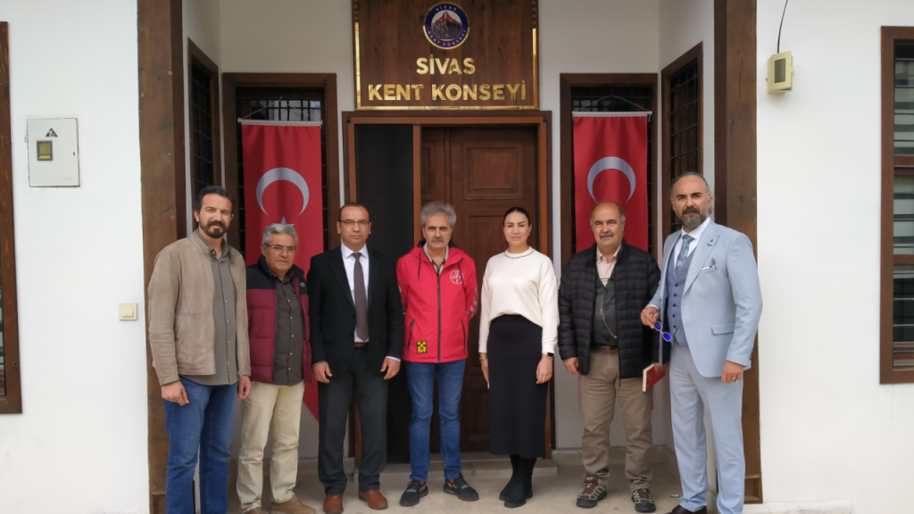 Sivas Kent Konseyi: Marka şehir için ortak stratejiler ve dijital tanıtım hedefleri