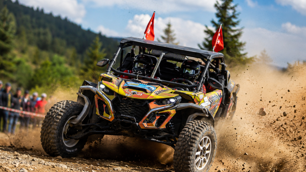 Sivas Off-Road Oyunları Paşabahçe’de Heyecanı Dorukta