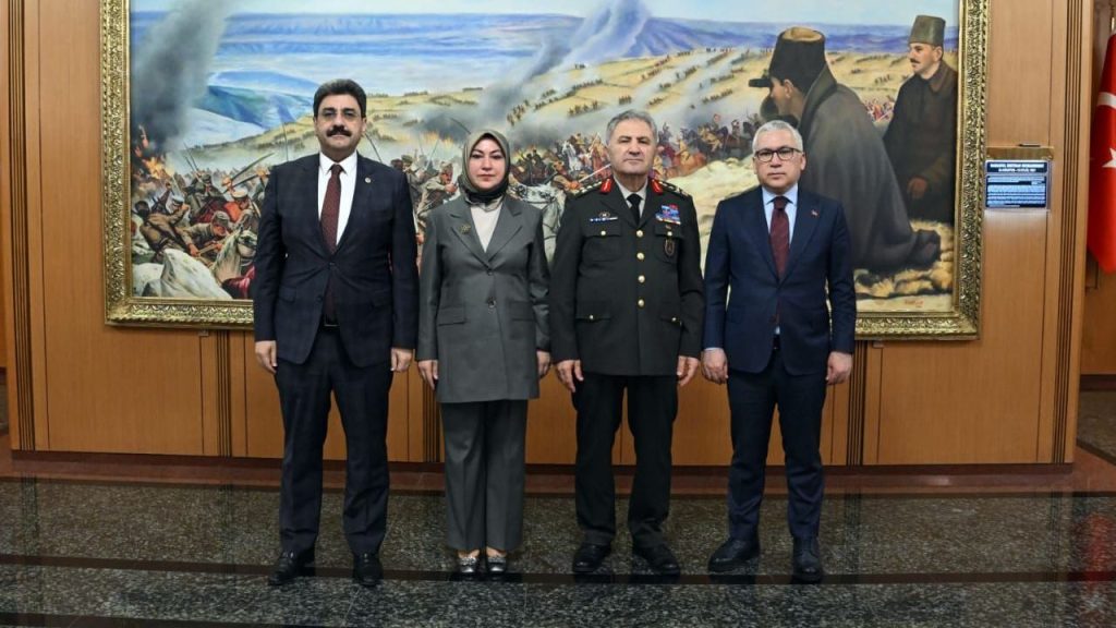 Sivas’a Savunma Odaklı Proje için Yeni Adımlar Atıldı