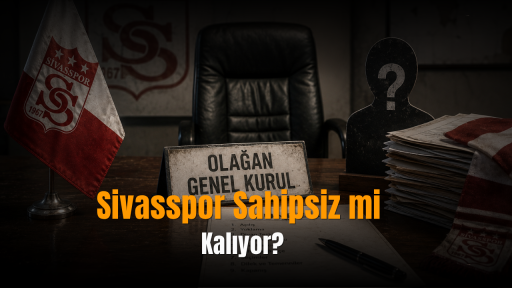 Sivasspor’da Başkanlık Krizi Devam Ediyor: Seçim Yakın, Gecici Yönetim İçin Endişeler Artıyor