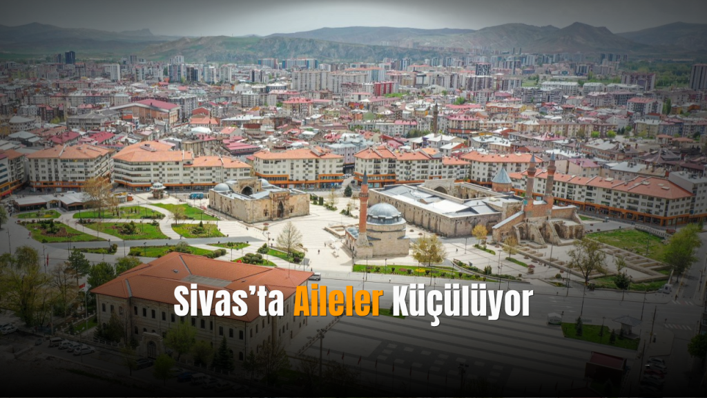 Sivas’ta Hanehalkı Büyüklüğünde Azalma: 2008–2025 Tahmini