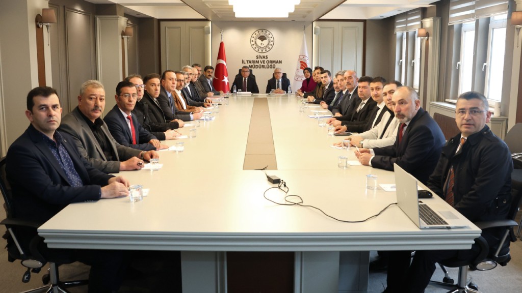 Sivas’ta Tarım ve Hayvancılık için Yeni Yol Haritası Belirlendi