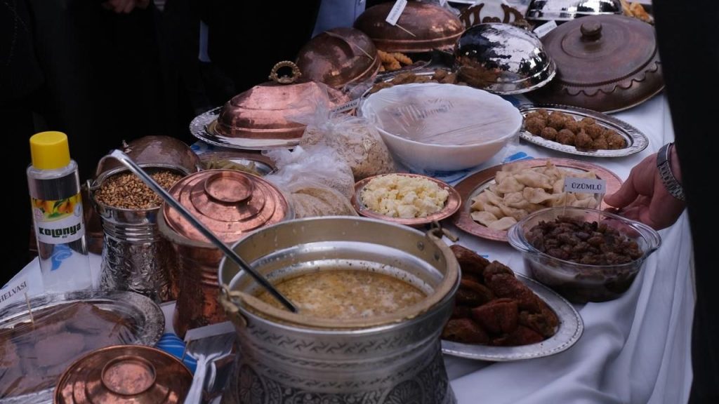 Sivas’ta Türk Mutfağı Haftası coşkuyla sürüyor
