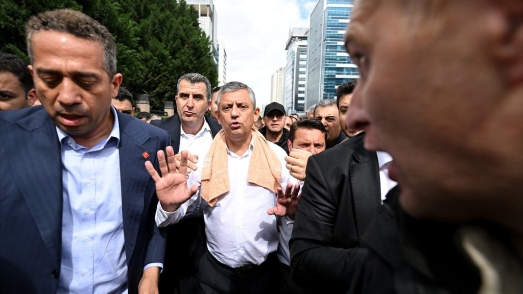 Soruşturma başlatıldı: TBMM yürüyüşüne ilişkin gelişmeler