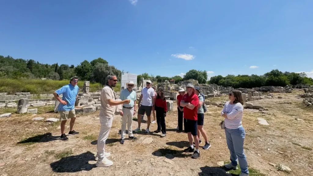 Stratonikeia Antik Kenti: Yabancı Turistlerin Yeni Gündemi