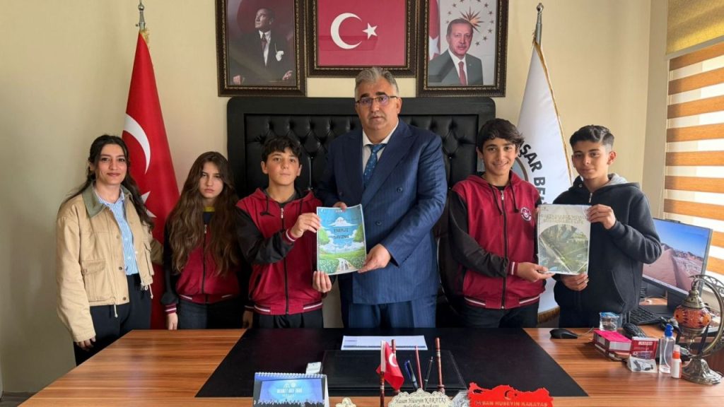 Sürdürülebilir Dünya İçin Öğrencilerden Uluslararası Dergi