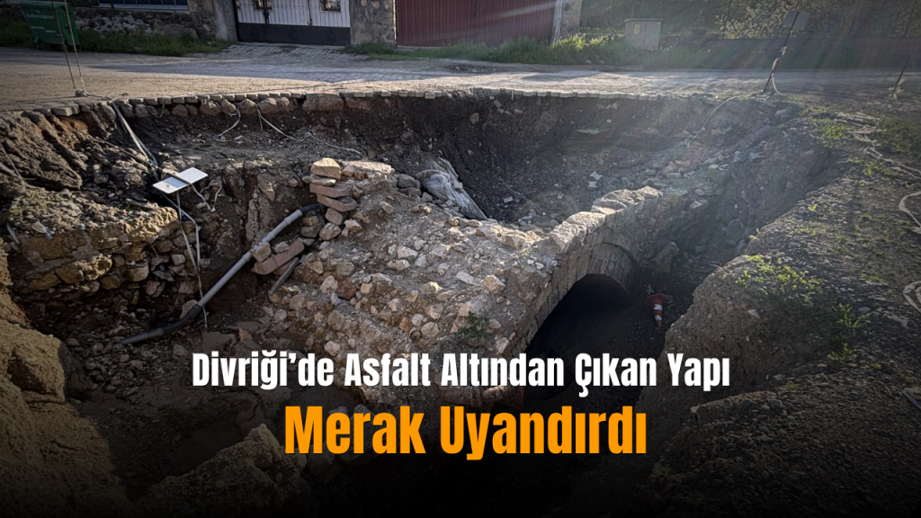 Taş Kemerli Yapı İçin Bölge Halkı Merakla Bekliyor
