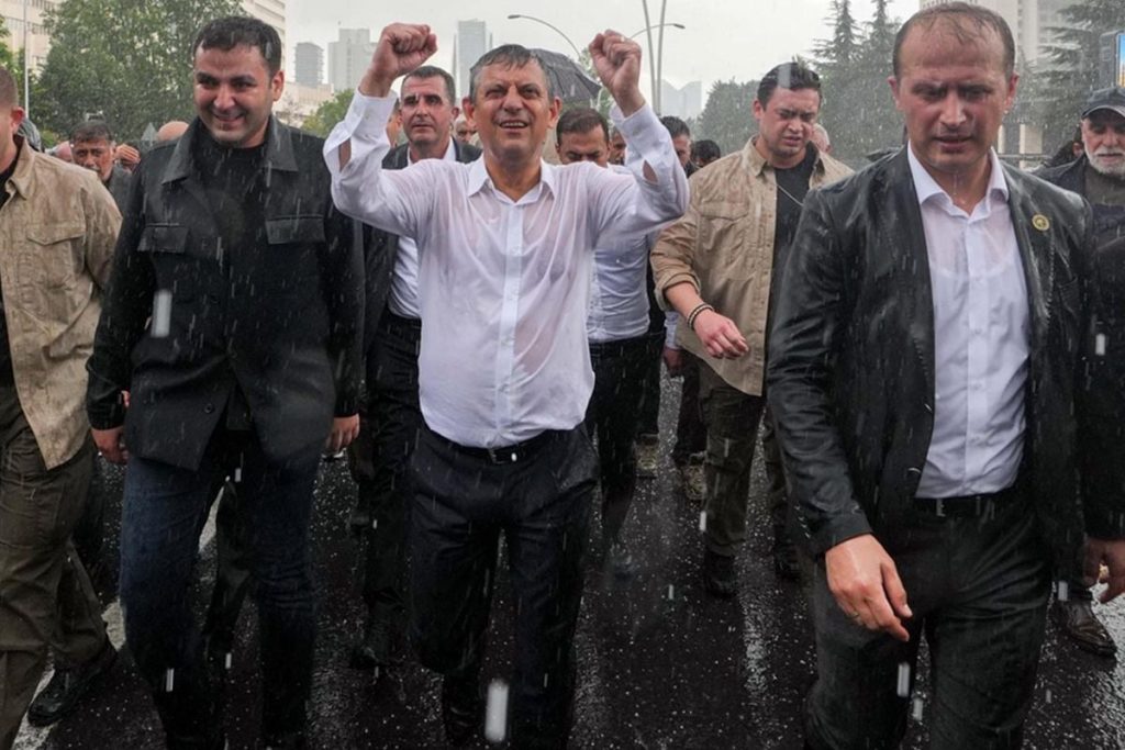 TBMM Yürüyüşü Sırasında Çıkan Olaylarda Soruşturma Başlatıldı