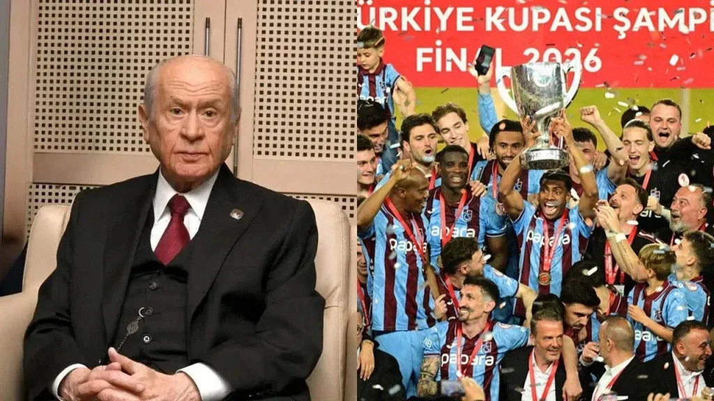 Trabzonspor 2026 Ziraat Türkiye Kupası Şampiyonu kutlandı