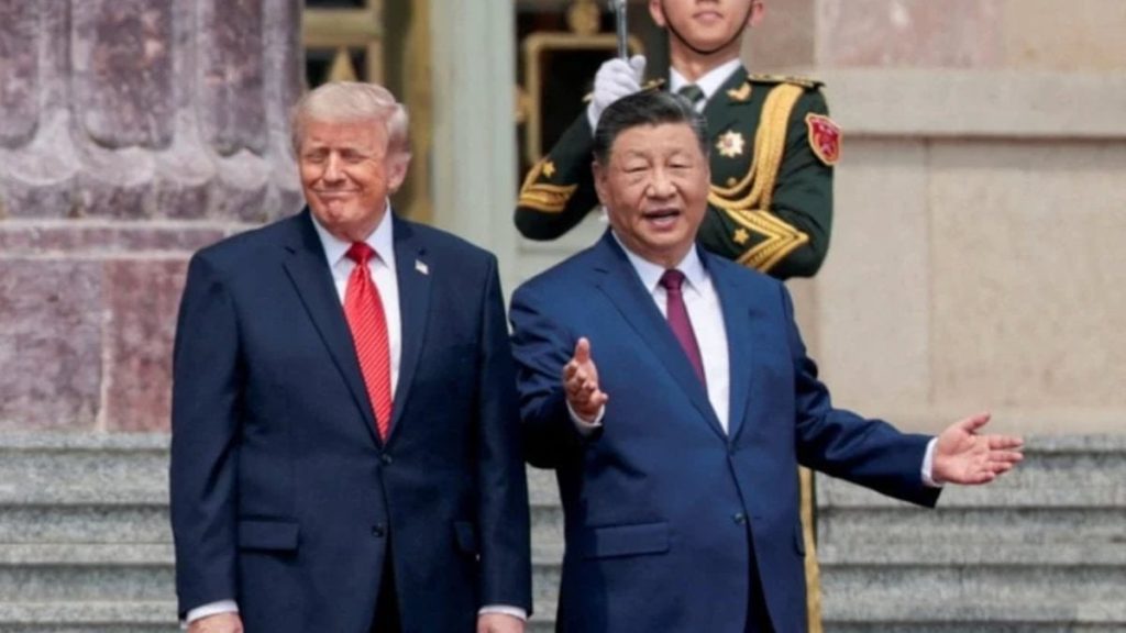 Trump Çin’de Iran Anlaşmasıyla Gündemi Şekillendirdi
