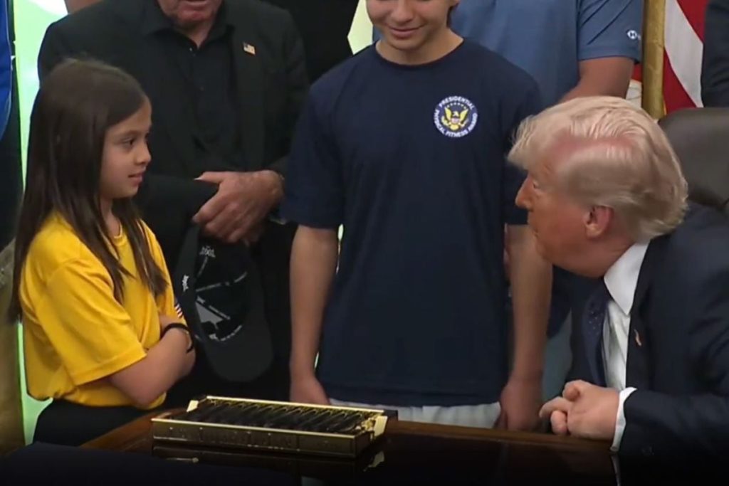 Trump’ın Çocukla Yaptığı Konuşmada Gelen Tepkiler Ayrıntılı Değerlendirildi