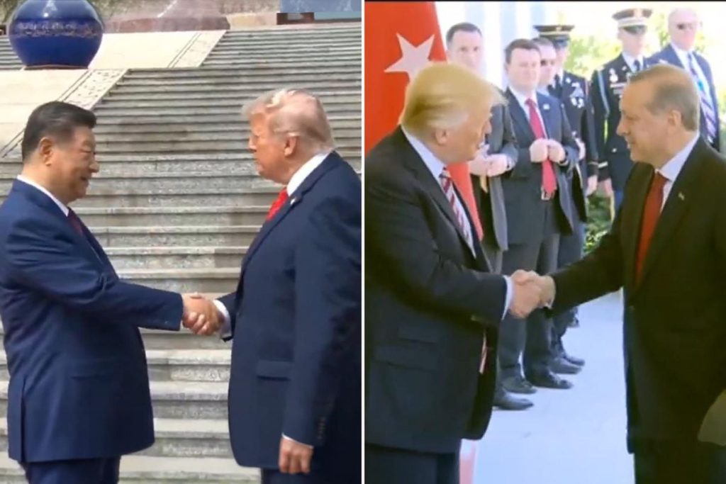 Trump’un Çin ziyareti: Tokalaşma anı ve liderler arası mesajlar