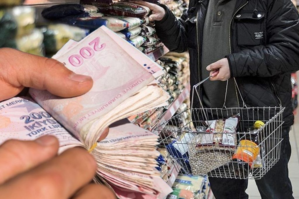 TÜFE Nisan’da yüzde 4,18 artış, konut ve gıda öne çıktı