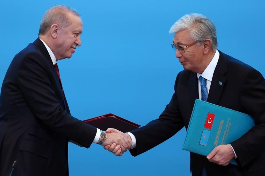 Türkiye-Kazakistan Yüksek Düzeyli İşbirliği Toplantısı sonuçlandı