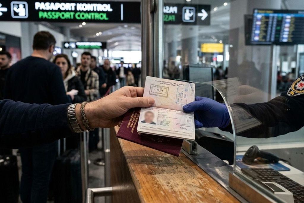 Türkiye ve Suudi Arabistan arasında vize muafiyetiyle ilgili anlaşma imzalandı