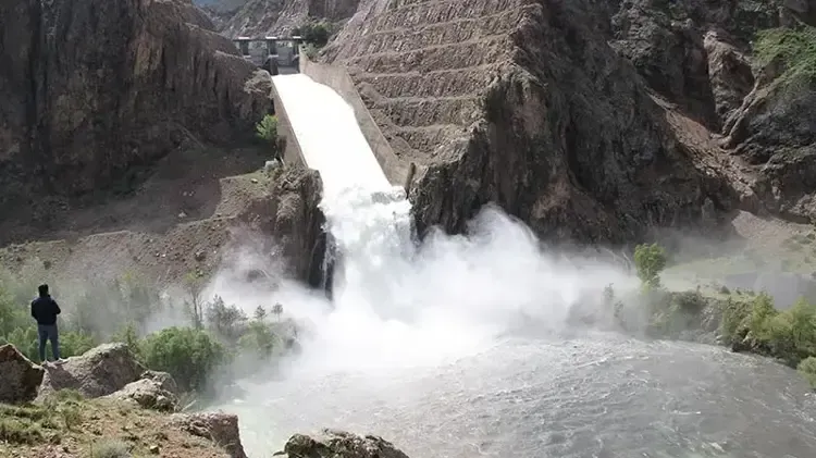 Yağışlar ve Baraj Tahliyesi Nedeniyle Su Seviyesi Yükseldi