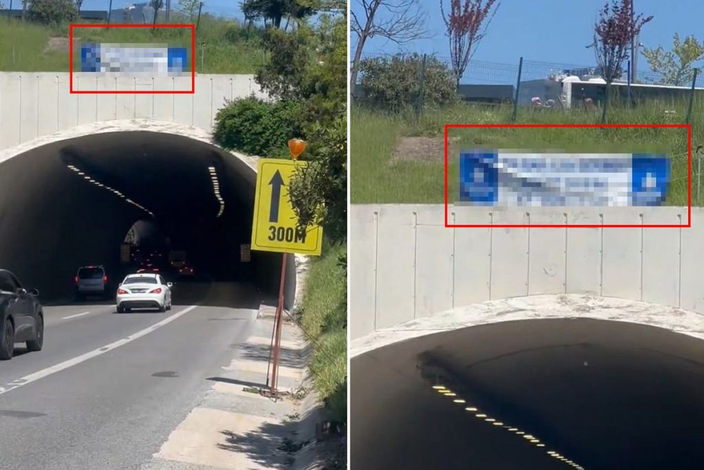 Yol Çalışması Emniyet Şeridi Çatışmasıyla Ceza Tartışması