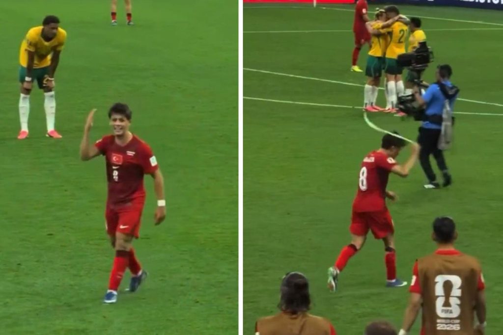 A Milli Futbol Takımı, Avustralya’ya 2-0 mağlup; Arda Güler tepkisi konuşuldu