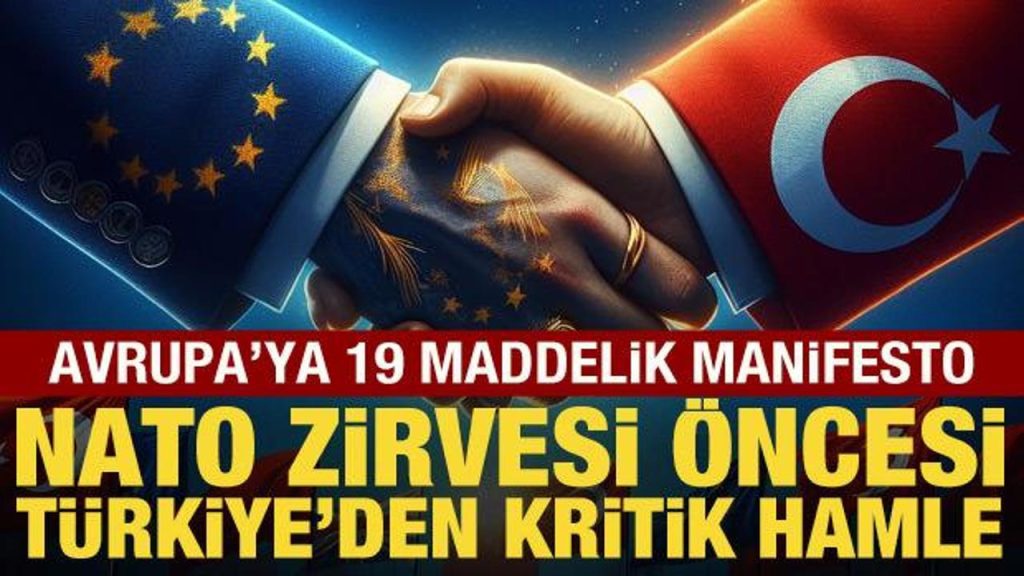 AB Türkiye Görüşmeleri: Genişleme ve Ortaklık Stratejileri Gün Yüzüne Çıkıyor