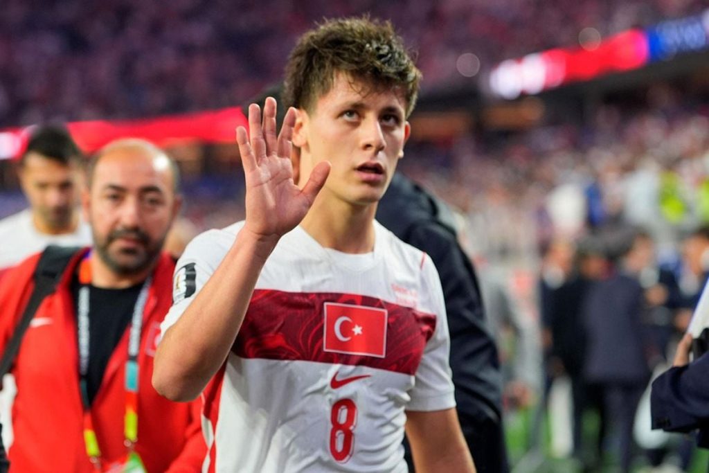 ABD Maçıyla Turnuvayı Galibiyetle Noktalayan Arda Güler’in Performansı Takdir Topladı