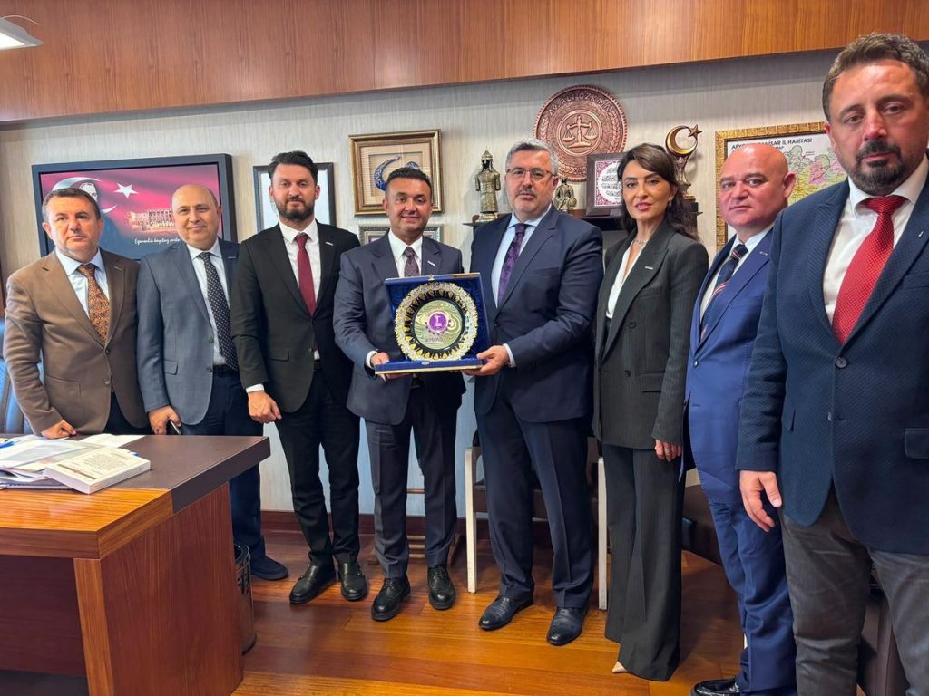 Afyonkarahisar İş İnsanları Heyeti TBMM’de Görüştü: Yatırım ve İstihdam Vurgusu